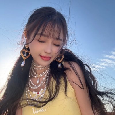 是个仙女!